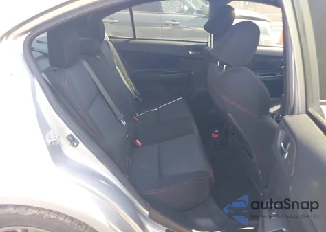 2015 Subaru Wrx из США, поврежденный, VIN JF1VA1A69F9833642